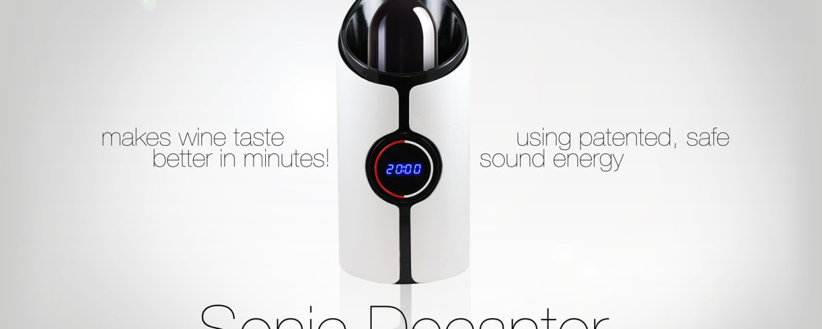 SONIC-DECANTER